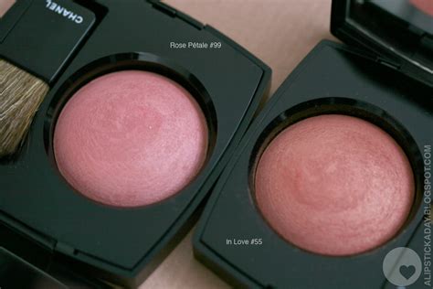 chanel blush rose ecrin|Chanel 99 rose petale.